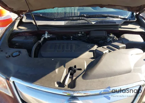 2014 Acura Mdx Technology Pkg W/Entertainment Pkg из США, поврежденный, VIN 5FRYD4H63EB007197